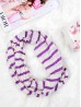 Jersey Striped Double Loop Scarf Jersey Striped Double Loop Scarf